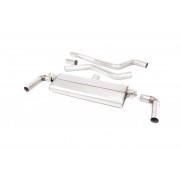 Particulate Filter-back GPF/OPF Back with Burnt Titanium GT-115 Trims - EC Approved
